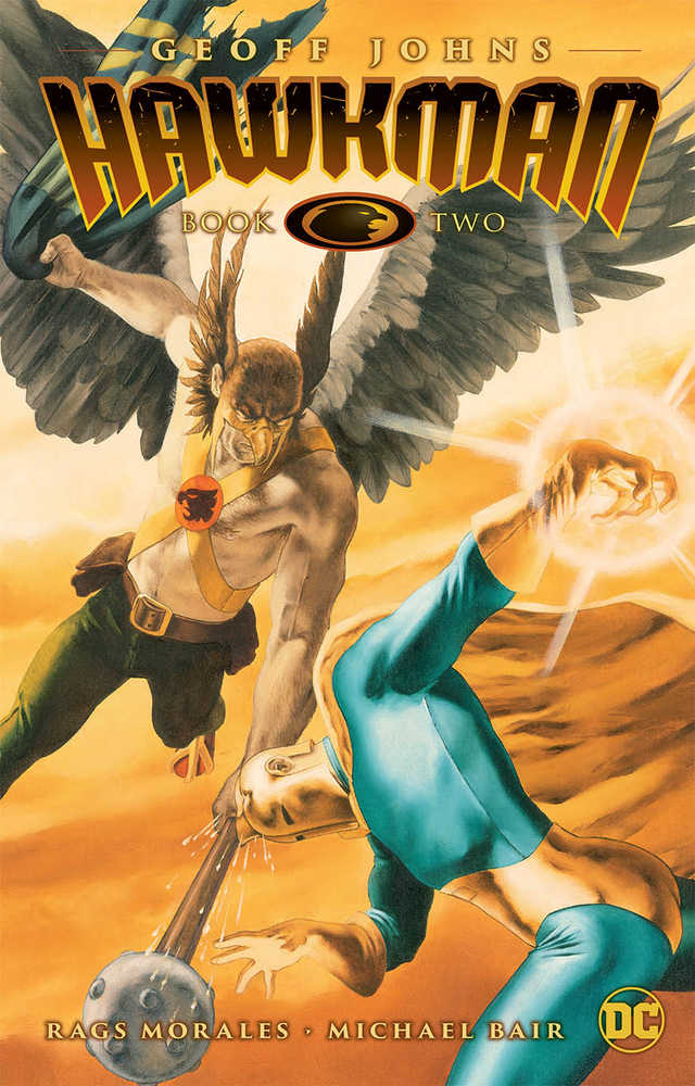 Hawkman By Geoff Johns TPB Book 02