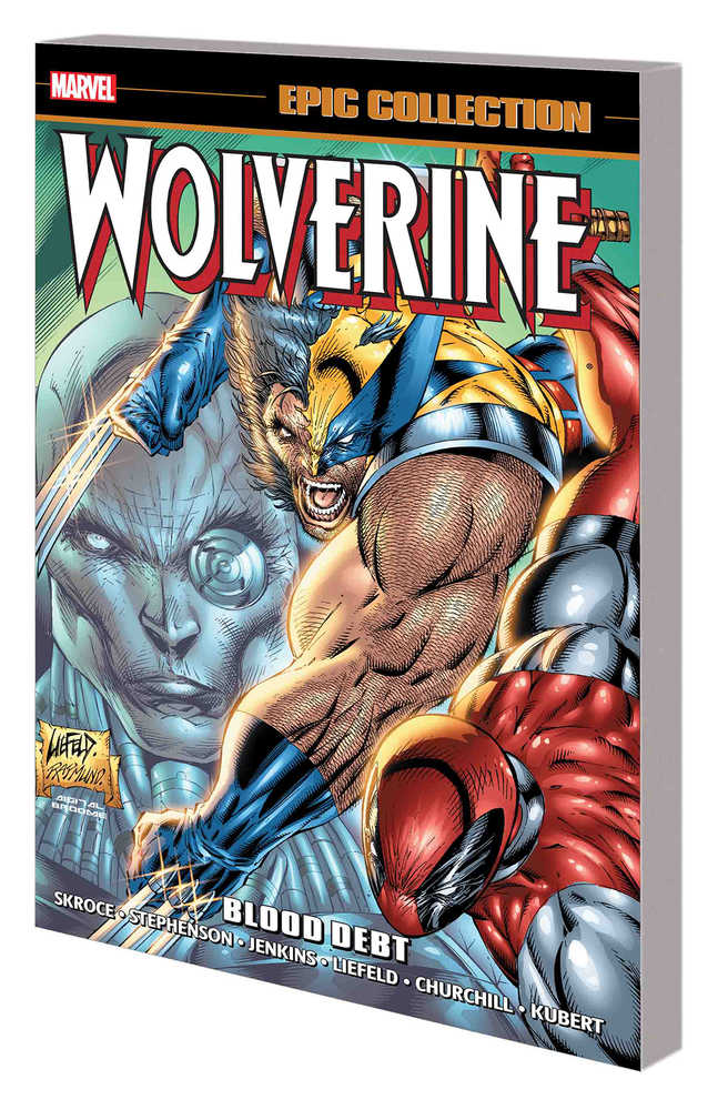Wolverine Epic Collection TPB Blood Debt