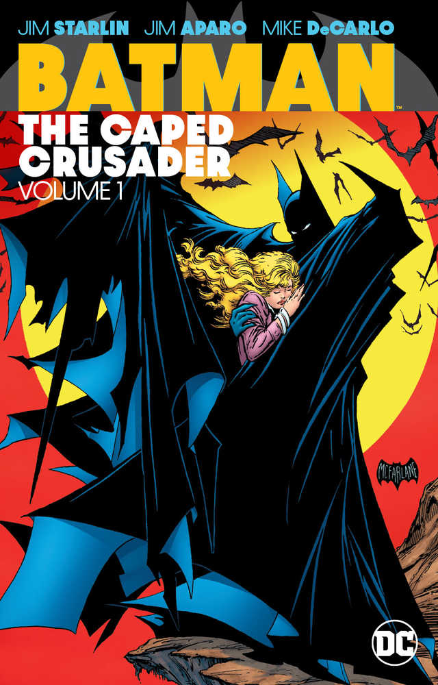 Batman The Caped Crusader TPB Volume 01