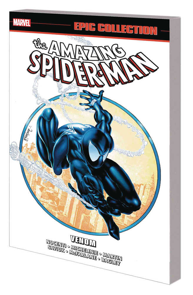 Amazing Spiderman Epic Collection TPB Venom