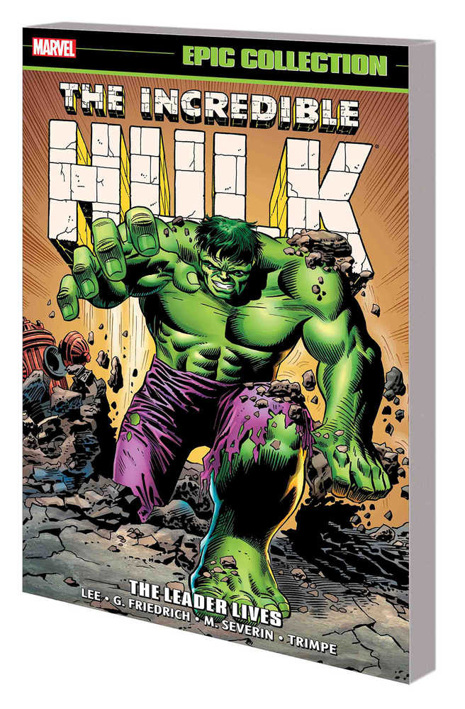 Incredible Hulk Epic Collection TPB Leader Lives