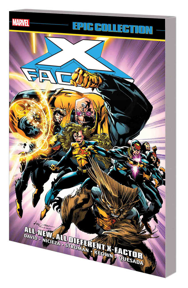 X-Factor Epic Collection TPB All-New All-Different X-Factor