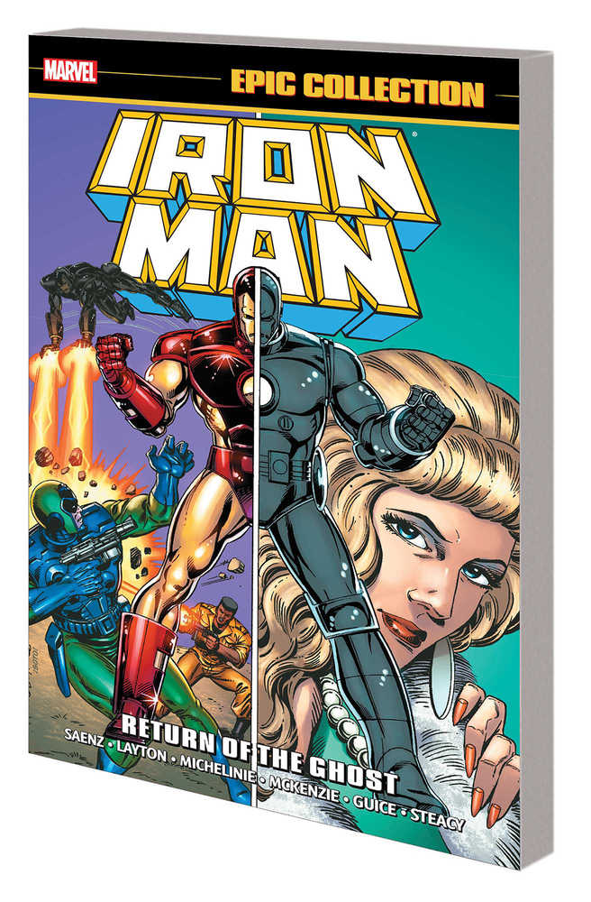Iron Man Epic Collection TPB Return Of Ghost