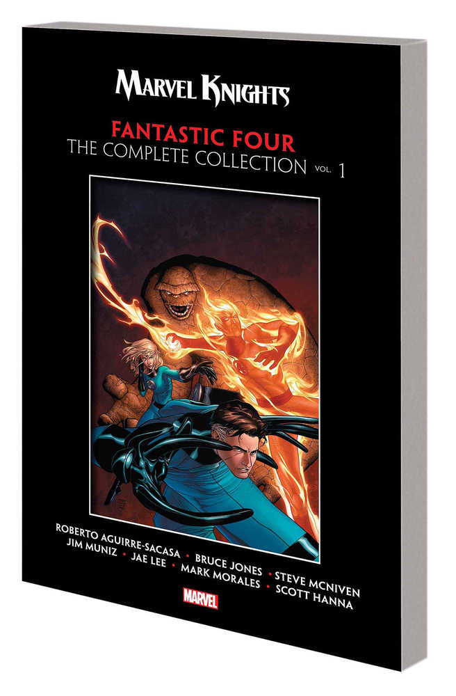 Marvel Knights Fantastic Four TPB Complete Collection Volume 01