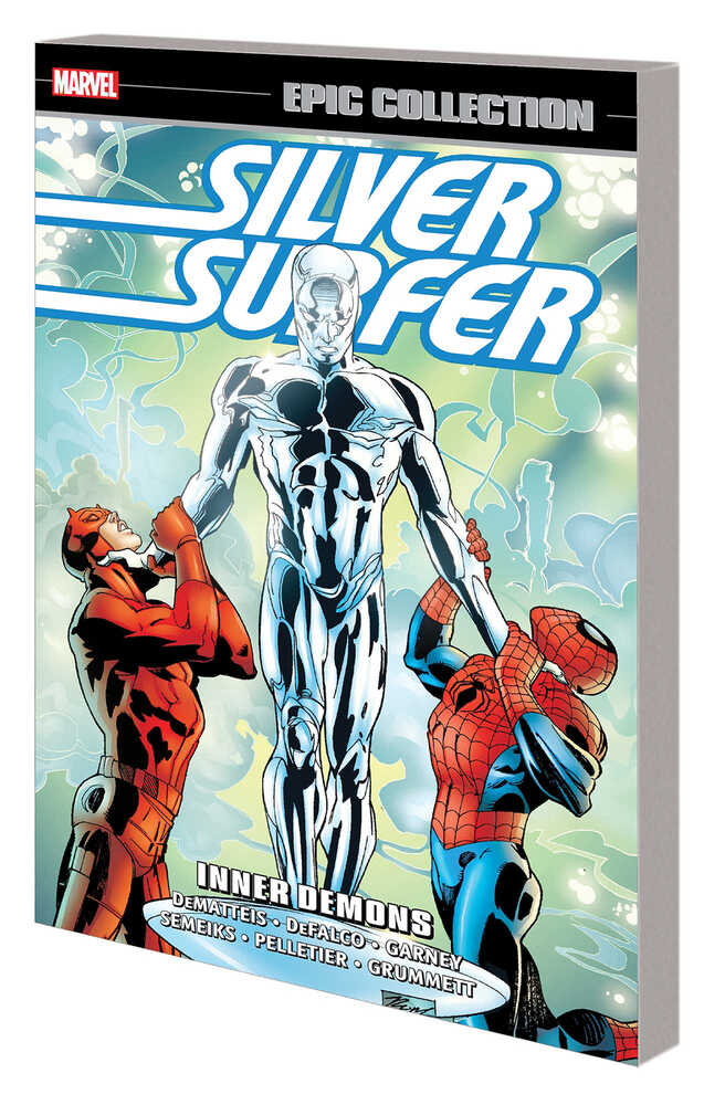 Silver Surfer Epic Collection TPB Inner Demons