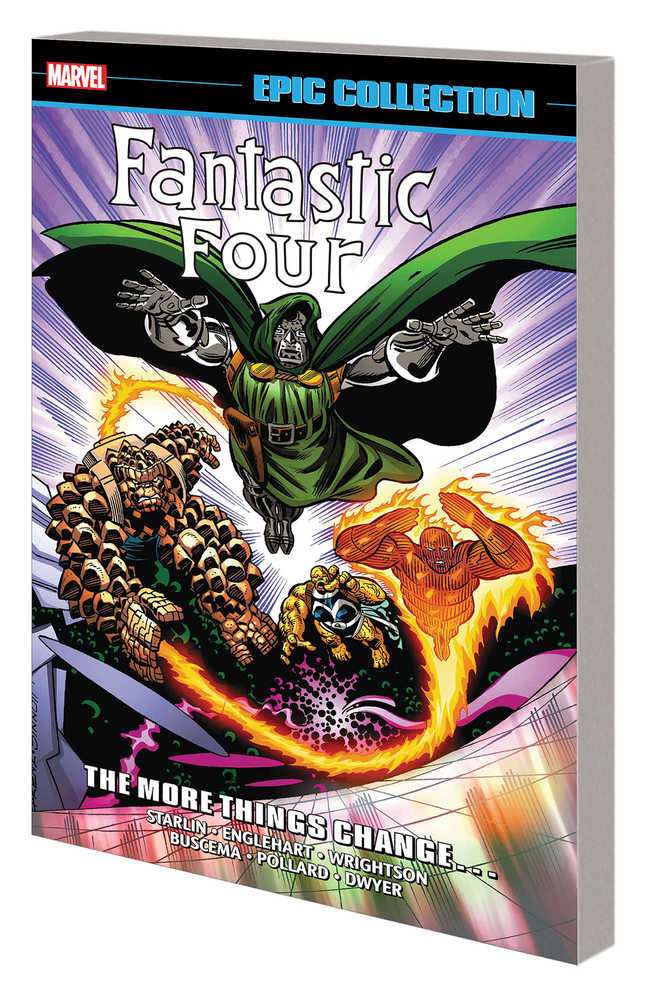 Fantastic Four Epic Collection TPB More Things Change