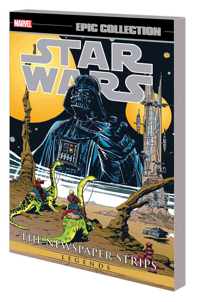 Star Wars Legends Epic Collection Newspaper Strips TPB Volume 02