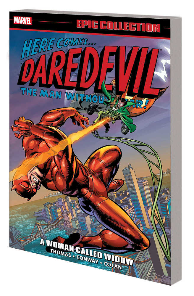 Daredevil Epic Collection TPB Woman Called Widow