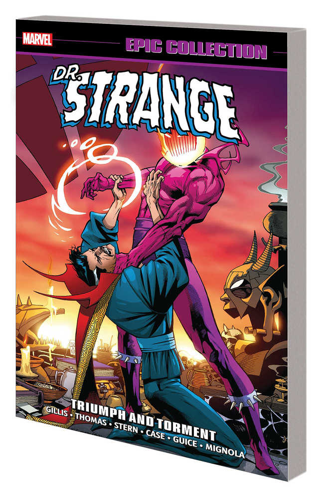 Doctor Strange Epic Collection TPB Triumph And Torment