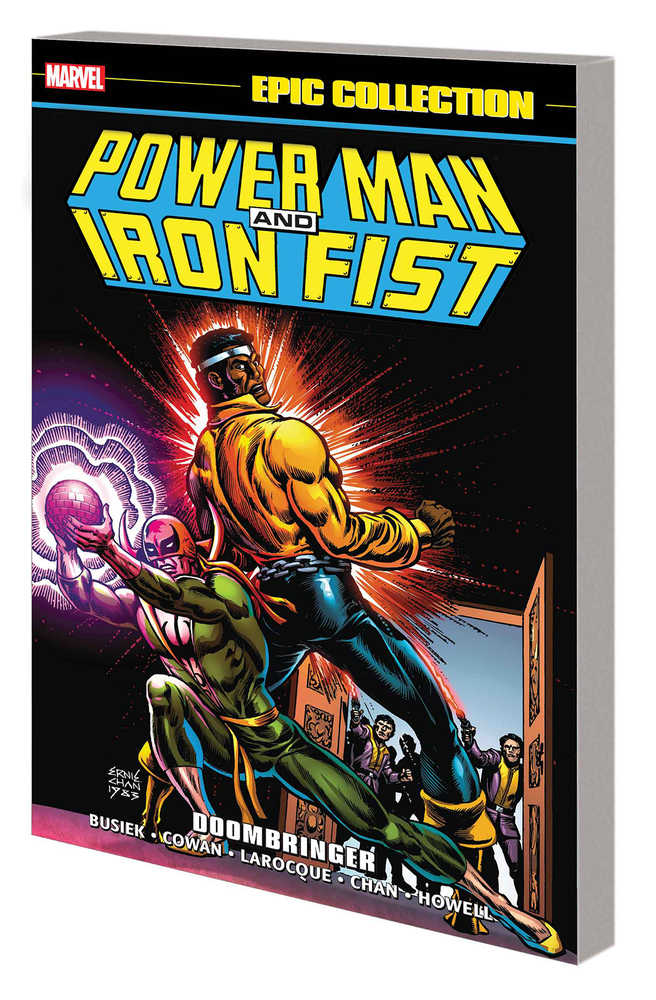 Power Man And Iron Fist Epic Collection TPB Doombringer