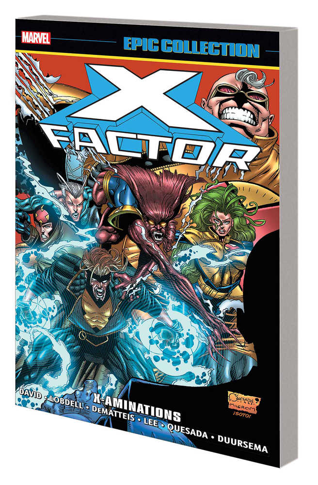 X-Factor Epic Collection TPB X-Aminations
