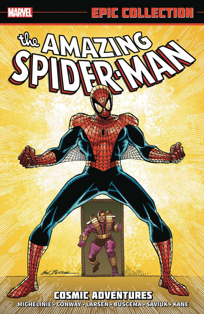 Amazing Spider-Man Epic Collect TPB Cosmic Adventures New Printing