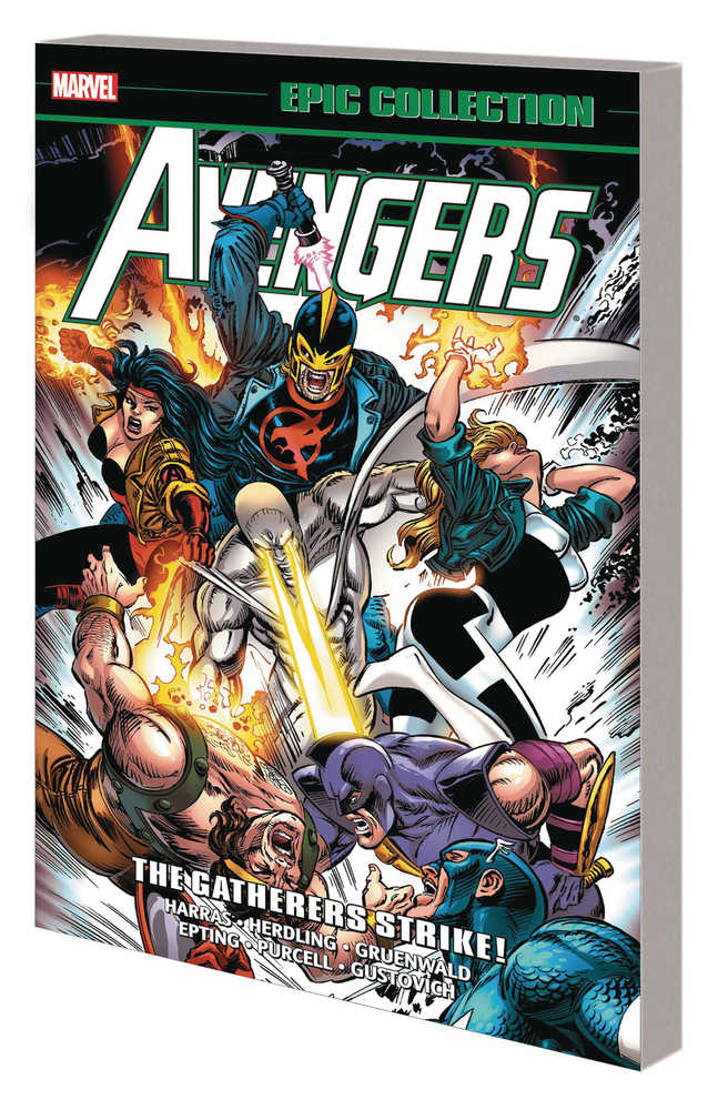 Avengers Epic Collection TPB Gatherers Strike