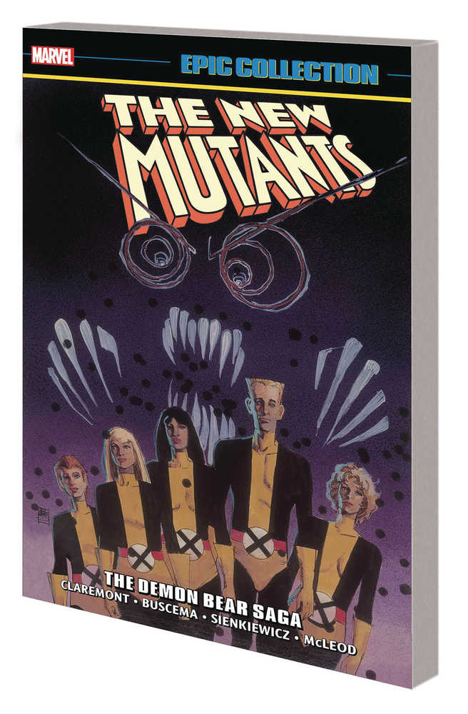 New Mutants Epic Collector's TPB Demon Bear Saga Direct Market Variant New Printing