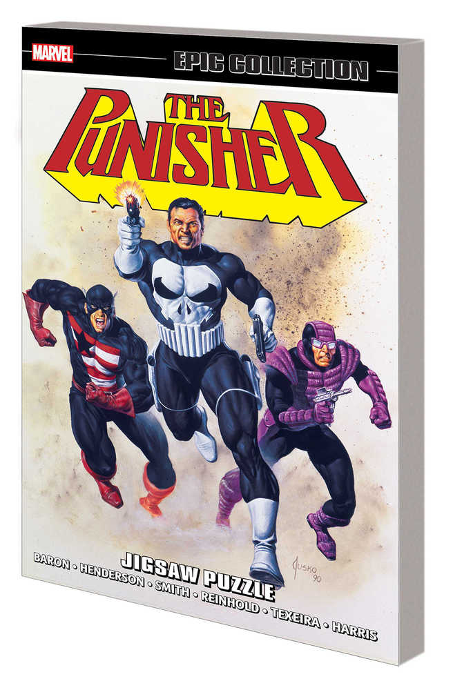 Punisher Epic Collection TPB Jigsaw Puzzle