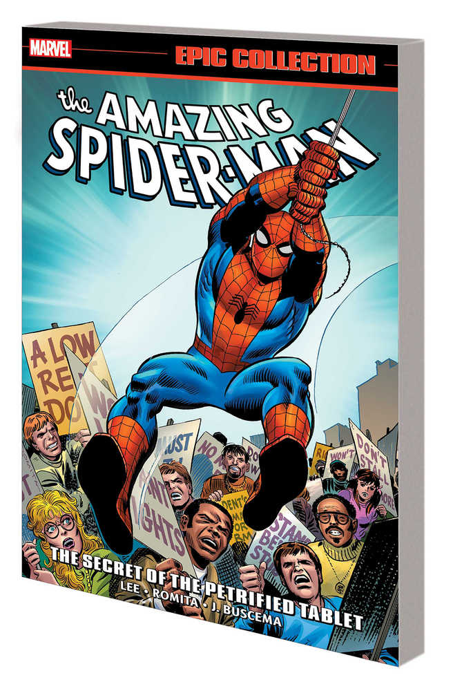 Amazing Spider-Man Epic Collector's TPB Secret Of Petrified Tablet