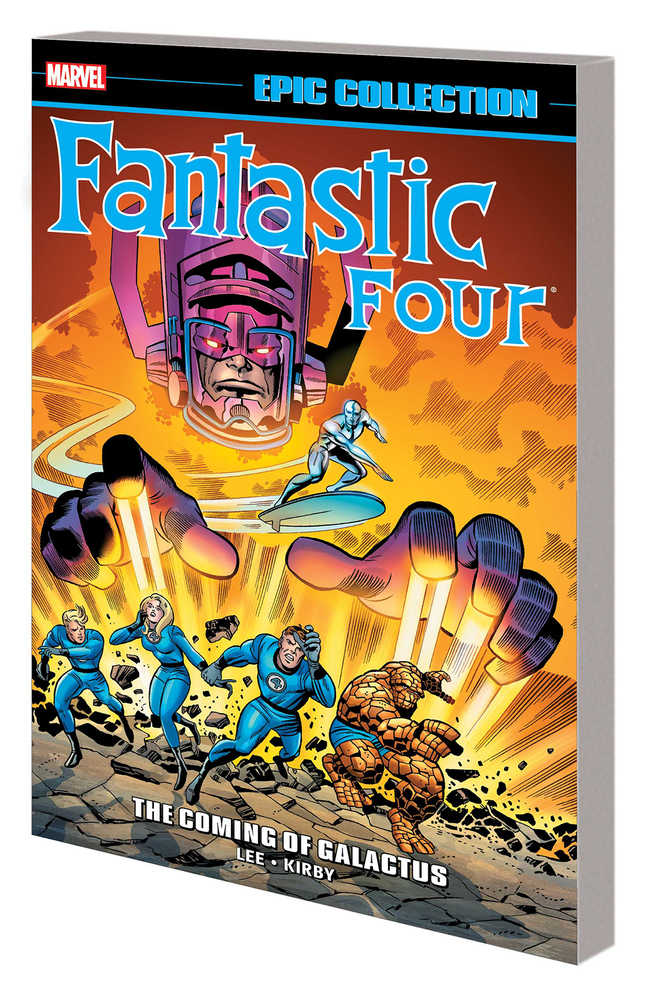 Fantastic Four Epic Collection Coming Galactus TPB New Printing