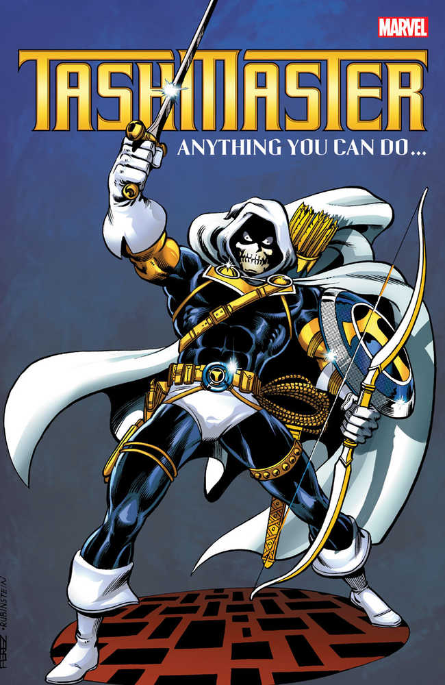 Taskmaster TPB Anything You Can Do