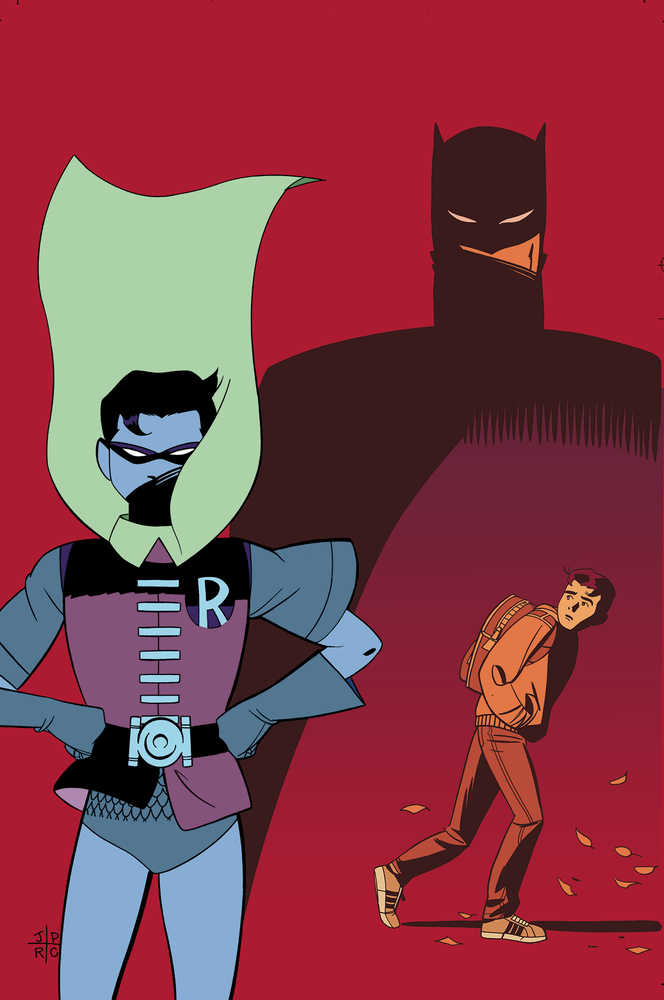 Robin Year One TPB New Edition