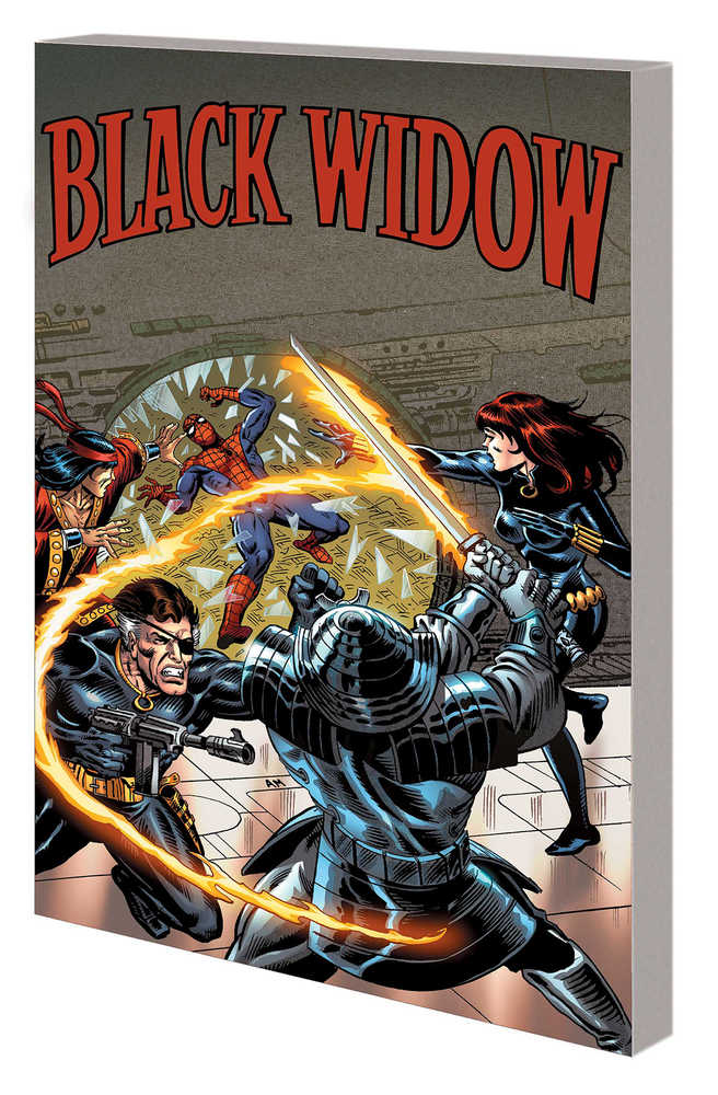 Black Widow Marvel Team-Up TPB