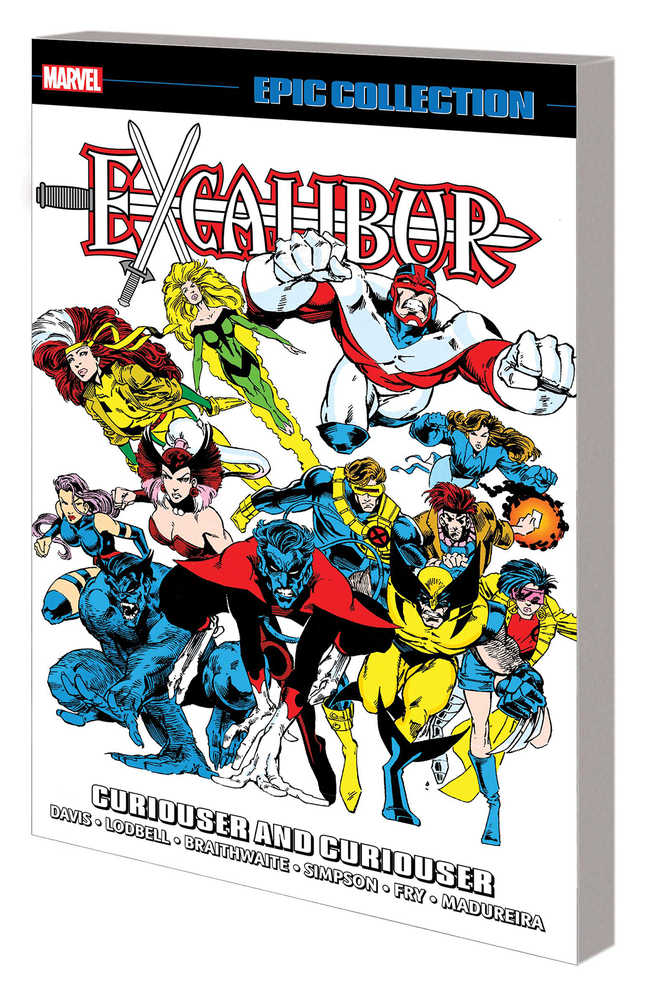 Excalibur Epic Collection TPB Curiouser And Curiouser