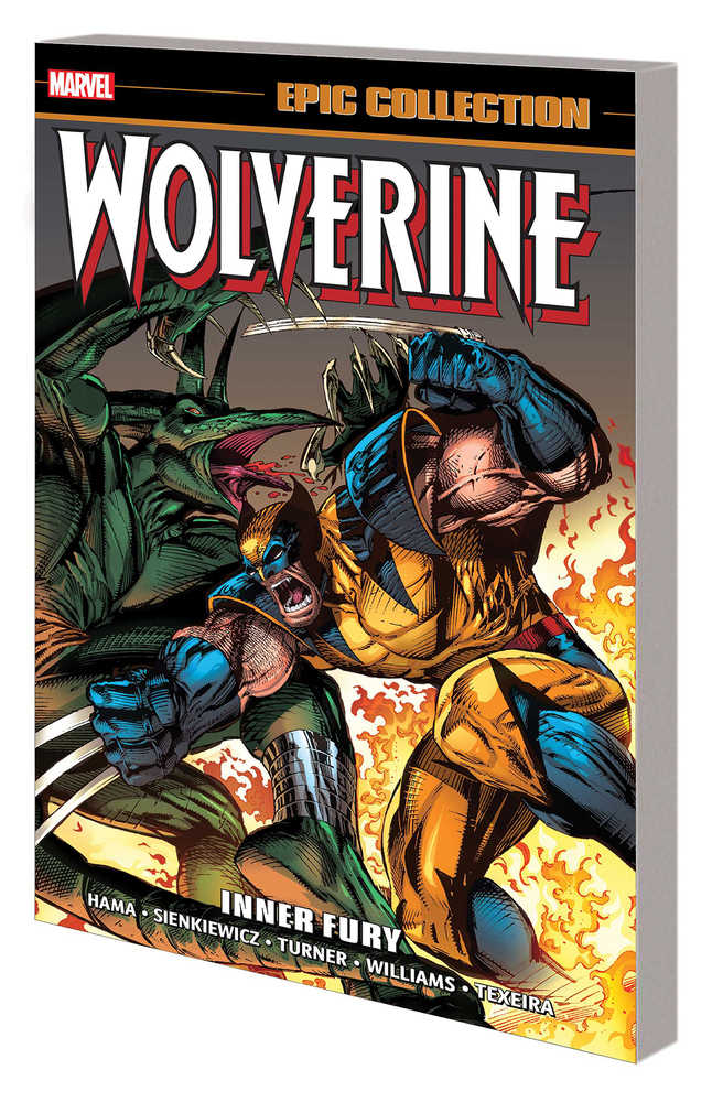 Wolverine Epic Collection TPB Inner Fury