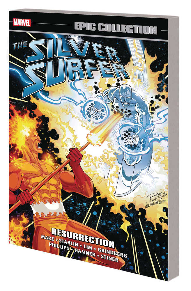 Silver Surfer Epic Collection TPB Resurrection