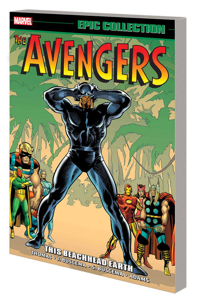 Avengers Epic Collection TPB This Beachhead Earth