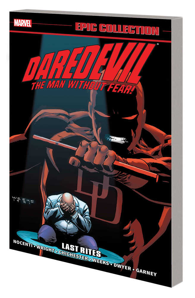 Daredevil Epic Collection TPB Last Rites