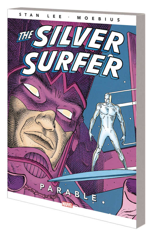 Silver Surfer TPB Parable New Printing