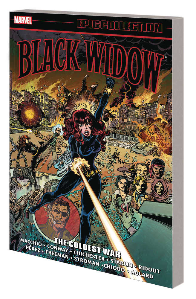 Black Widow Epic Collection TPB Coldest War