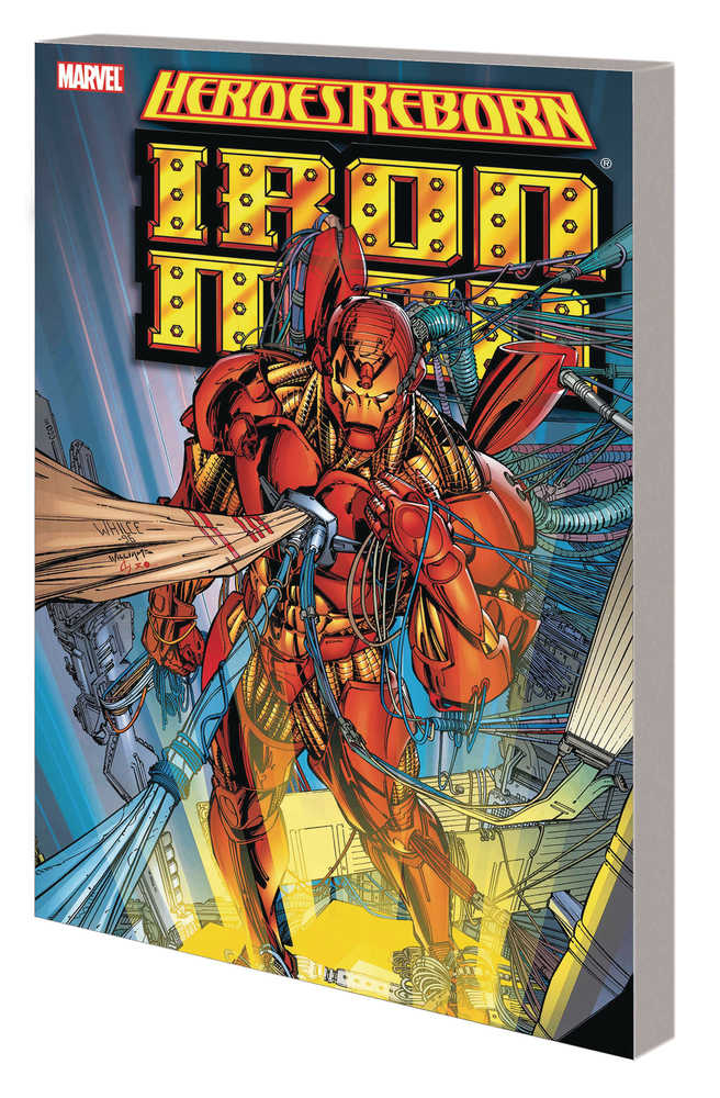 Heroes Reborn TPB Iron Man
