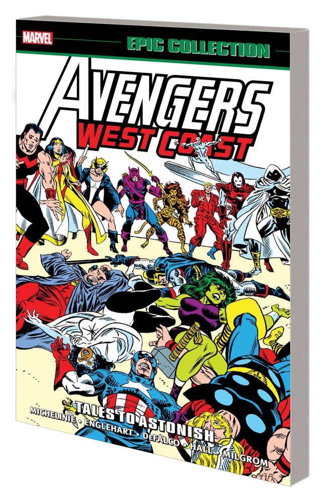 Avengers West Coast Epic Collection TPB Tales To Astonish