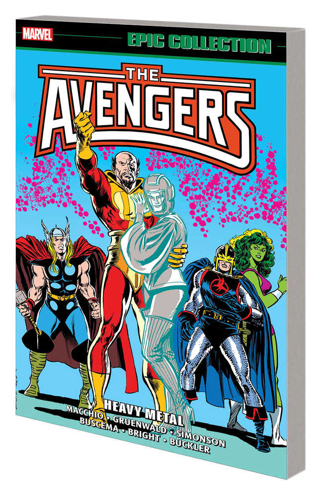 Avengers Epic Collection TPB Heavy Metal