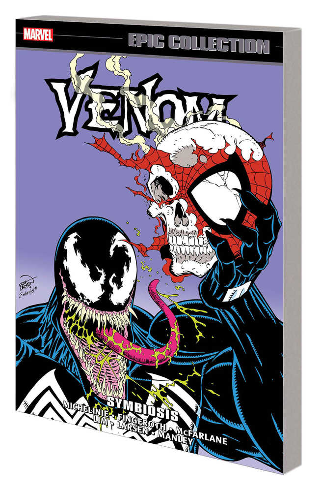 Venom Epic Collection TPB Symbiosis