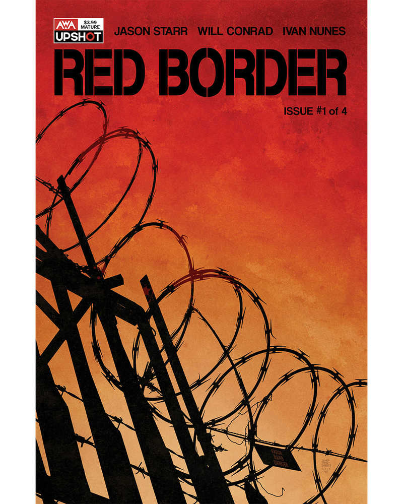 Red Border TPB