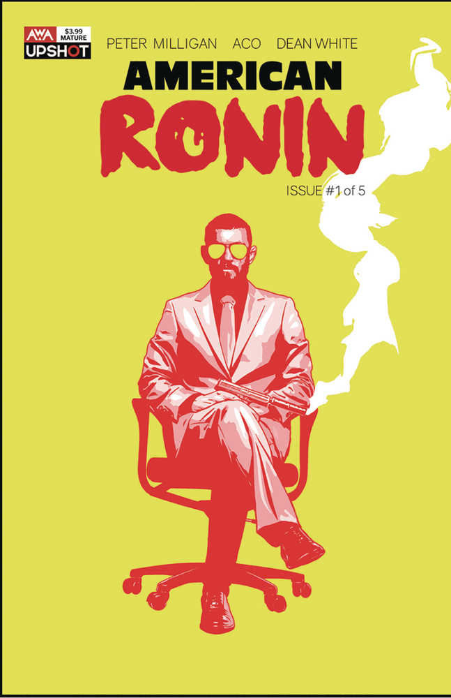 American Ronin #1 (Of 5) Cover A  Aco (Mature)