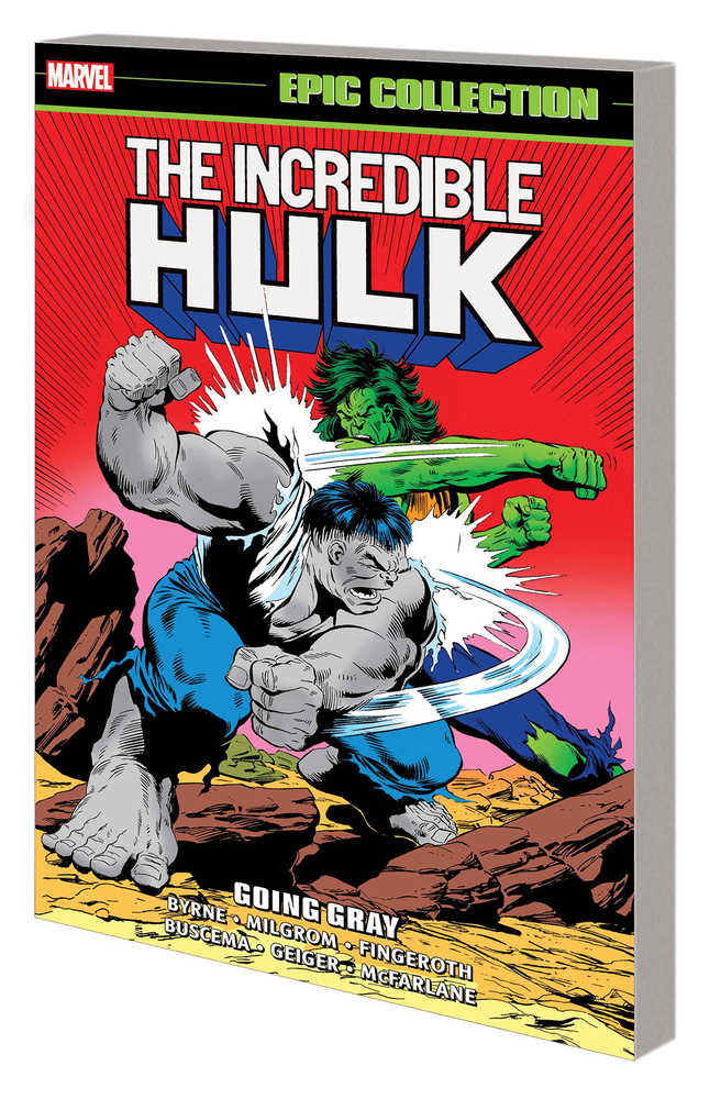 Incredible Hulk Epic Collection TPB Going Gray