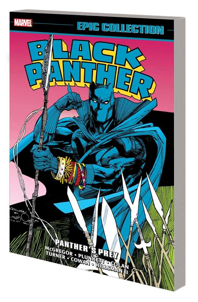 Black Panther Epic Collection TPB Panthers Prey