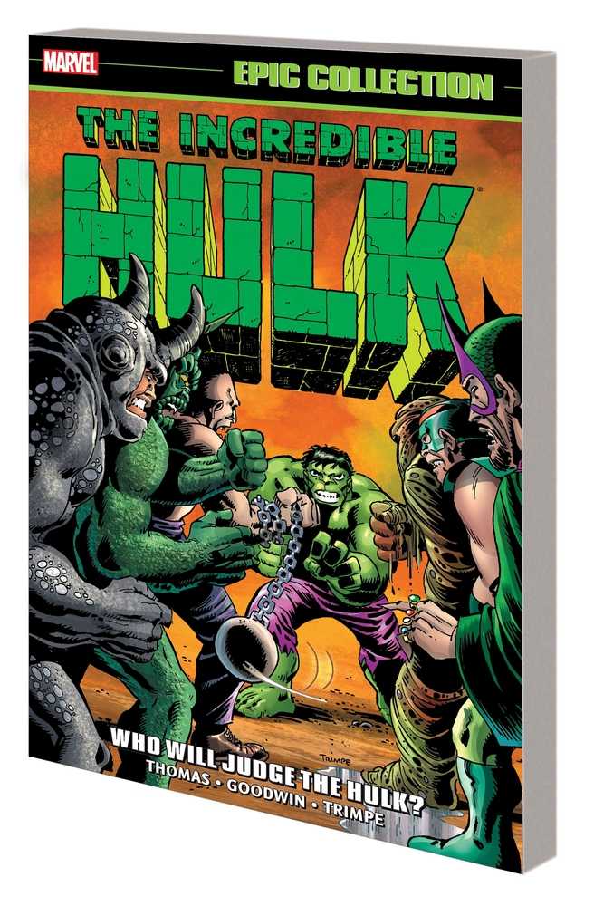 Incredible Hulk Epic Collection TPB Who Will Judge The Hulk