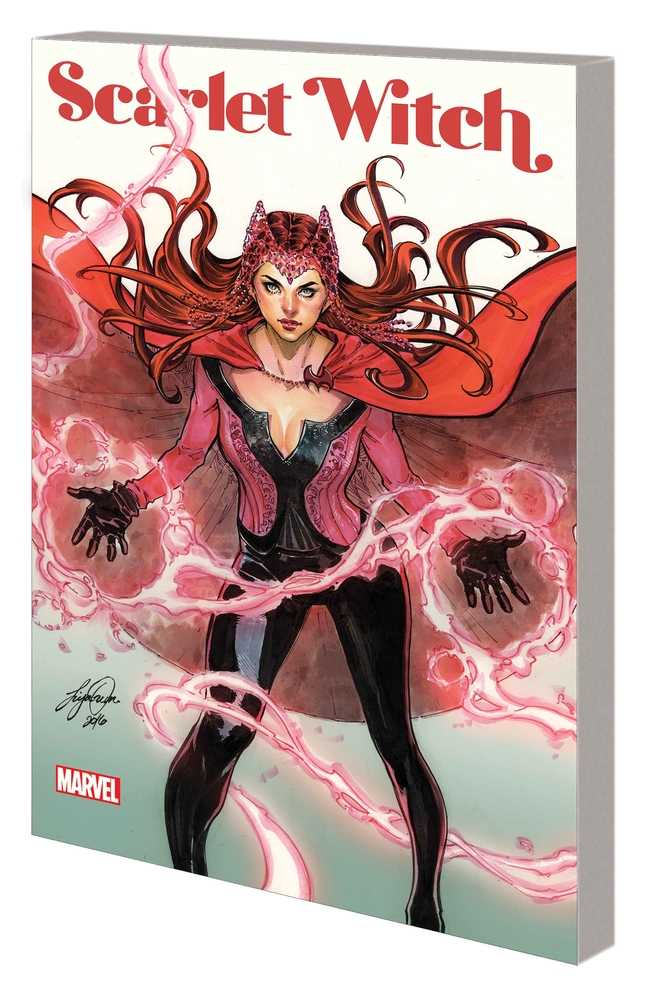 Scarlet Witch By James Robinson Complete Collection TPB