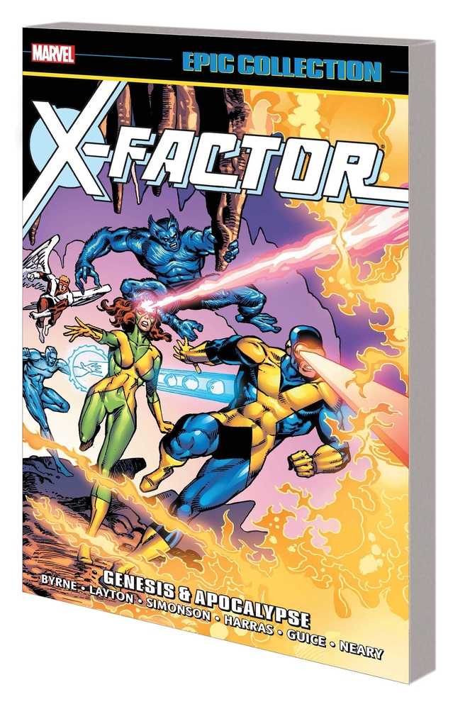 X-Factor Epic Collection TPB Genesis And Apocalypse New Printing