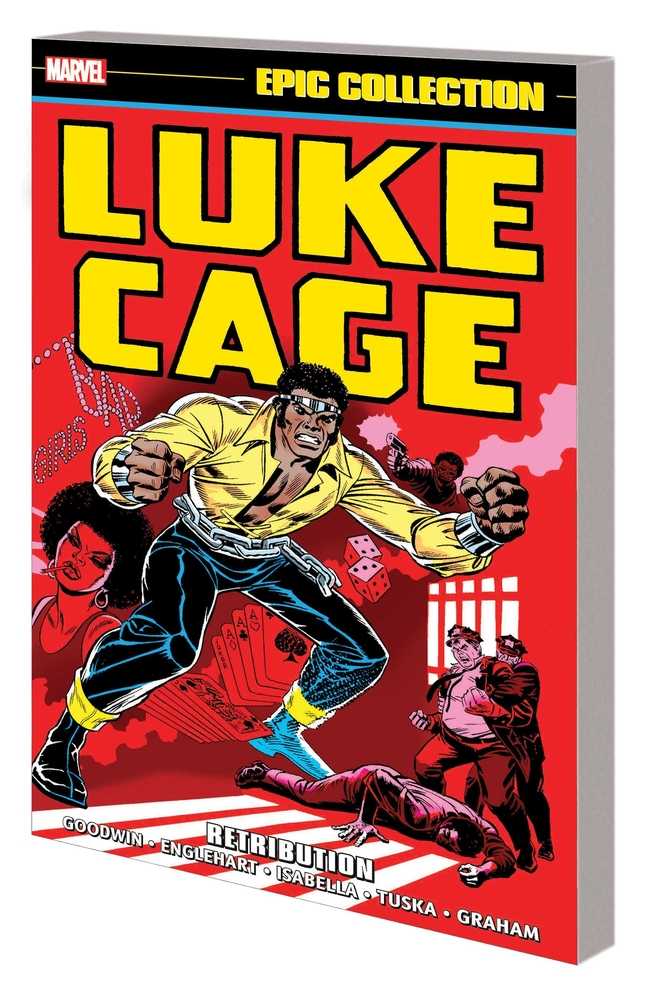 Luke Cage Epic Collection TPB Retribution