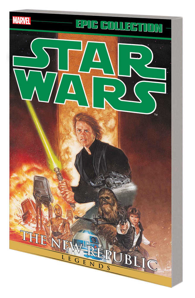 Star Wars Legends Epic Collection New Republic TPB Volume 05