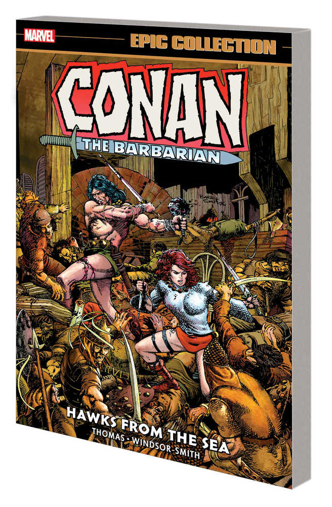 Conan Barbarian Epic Collector's Original Marvel Years TPB Hawks From Sea