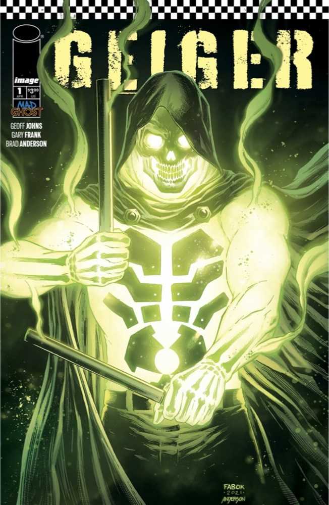 Geiger #1 Cover C Fabok