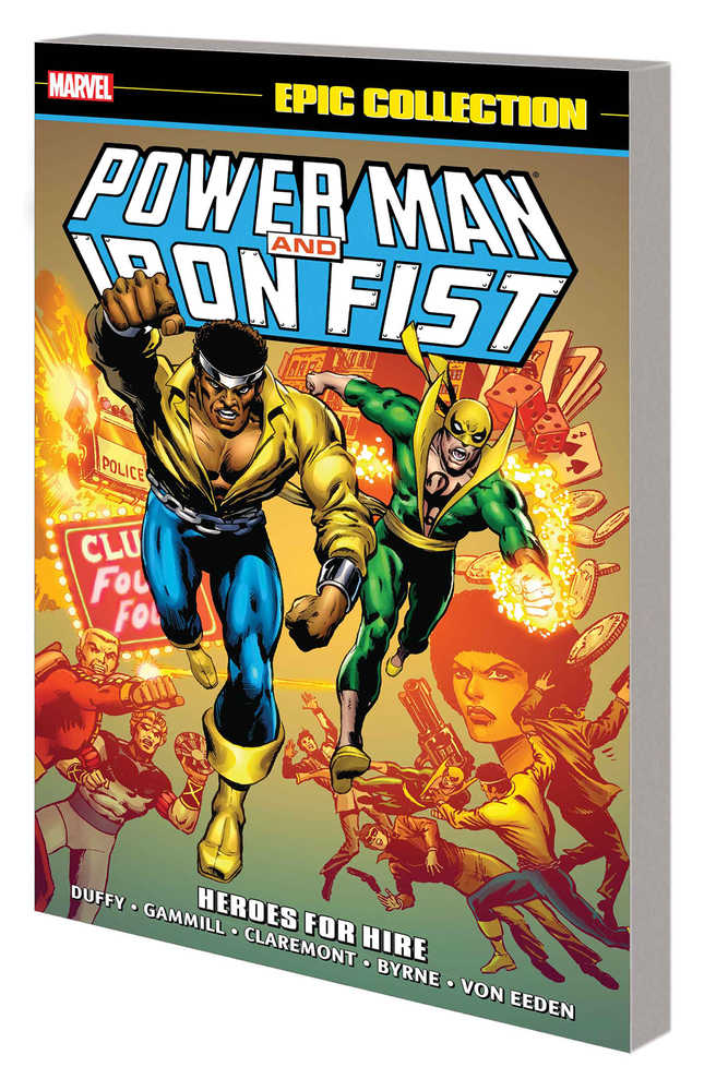 Power Man Iron Fist Epic Collect TPB Heroes For Hire New Printing