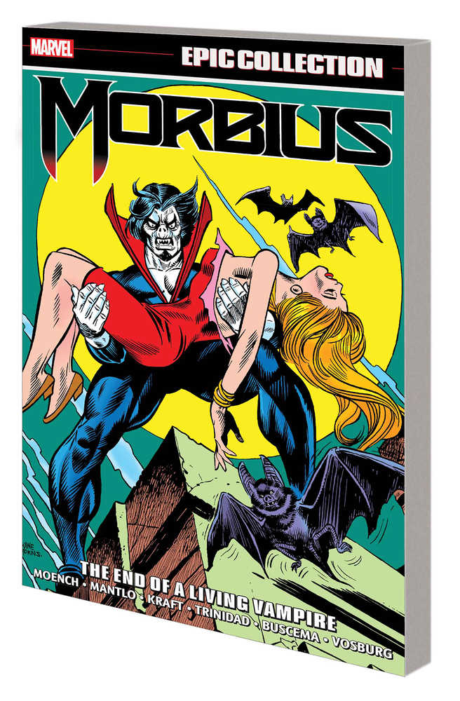 Morbius Epic Collection TPB End Living Vampire
