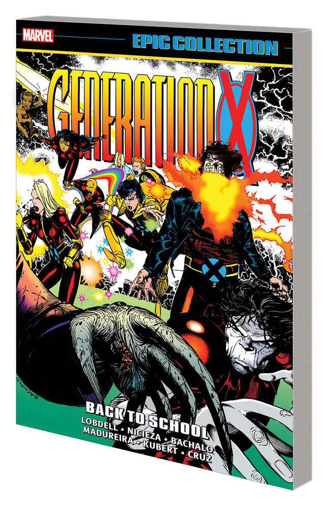 Generation X Epic Collection TPB Back To School