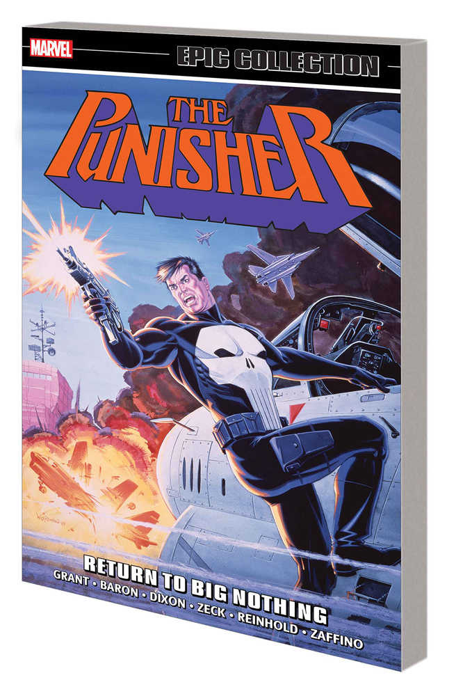 Punisher Epic Collection TPB Return To Big Nothing